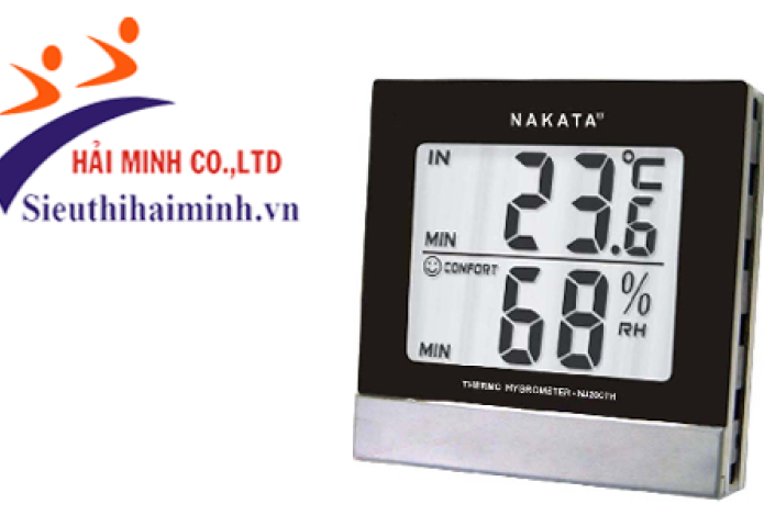 Giới thiệu về máy đo độ ẩm không khí