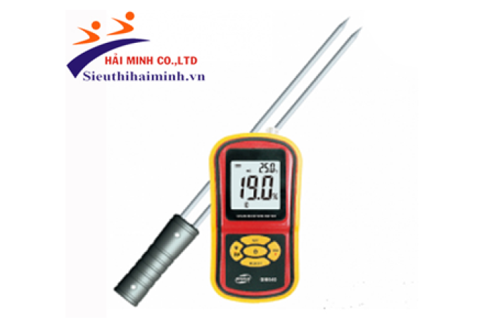 Mua máy đo độ ẩm nông sản,gạo và ngũ cốc chính hãng giá tốt tại siêu thị hải minh