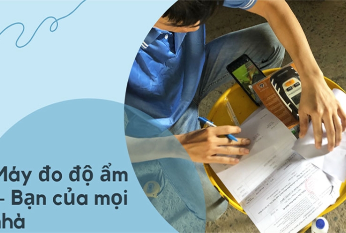 Máy đo độ ẩm – Bạn của mọi nhà