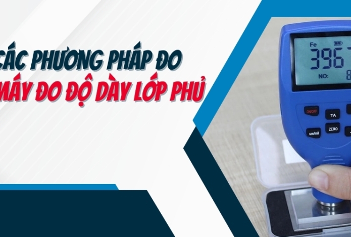 Các phương pháp đo của máy đo độ dày lớp phủ hay dùng