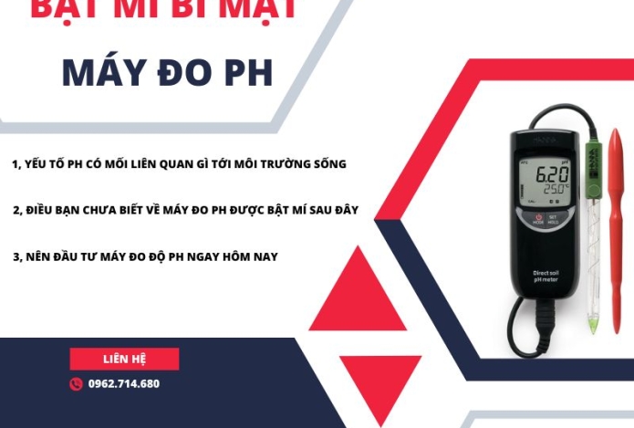 Bí Mật Về Máy Đo Độ Ph Có Thể Bạn Chưa Biết