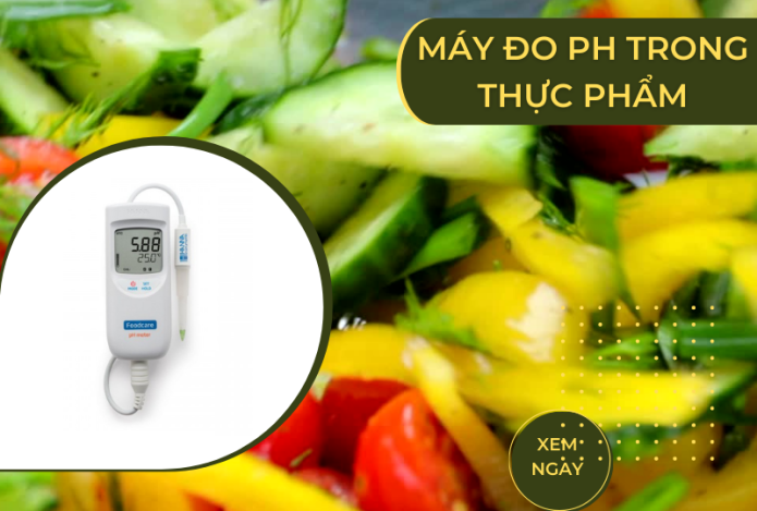 Mua Máy Đo Ph Thực Phẩm Cần Phải Biết Đến Tiêu Chí Này!