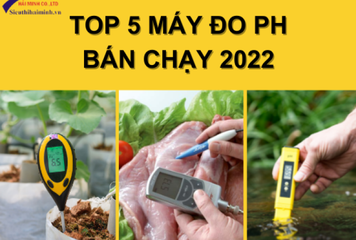Top 5 Máy Đo pH Bán Chạy 2022