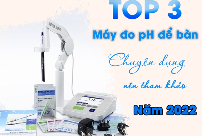Chỉ 5 Triệu Đồng Sở Hữu Ngay Máy Đo Ph Để Bàn Chuyên Dụng
