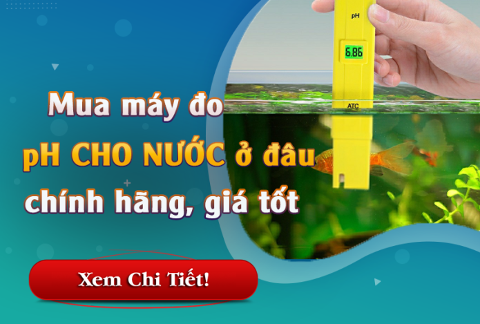 Mua Máy Đo pH Nước Ở Đâu Chính Hãng Giá Rẻ