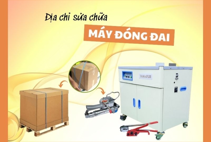 Dịch vụ sửa máy đóng đai NHANH - RẺ - BỀN