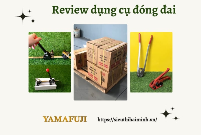 Đánh giá của người dùng về 3 dụng cụ đóng đai rẻ nhất