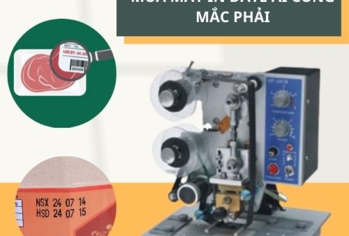 5 Sai Lầm Thường Gặp Khi Mua Máy In Date Ai Cũng Mắc Phải