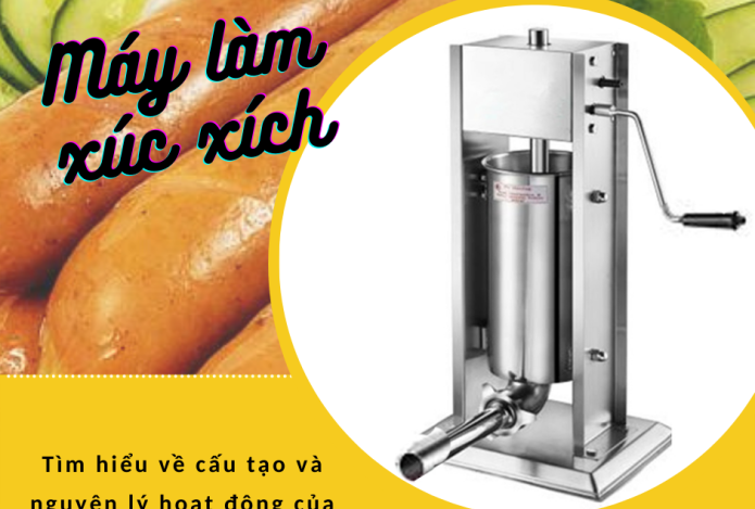 Máy đùn xúc xích là gì? Có nên mua máy đùn xúc xích?