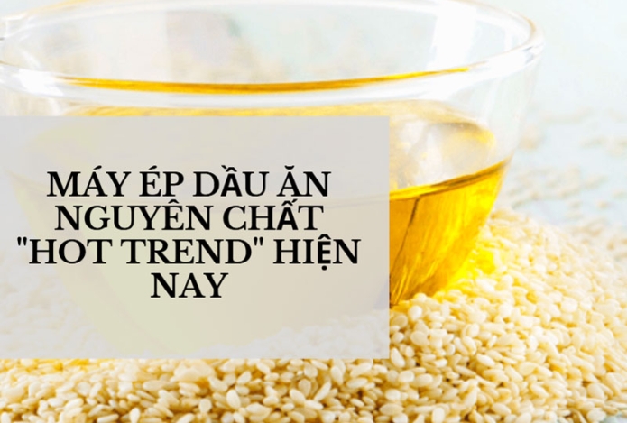 Máy ép dầu ăn nguyên chất 