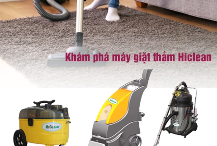 Khám Phá Sự Thật Về Máy Giặt Thảm Hiclean Hiện Nay