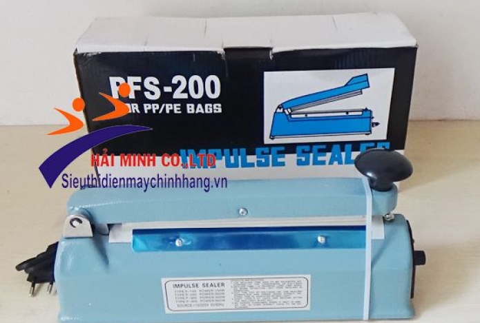 Bật mí cách chọn mua máy hàn miệng túi dập tay tốt nhất với giá rẻ nhất