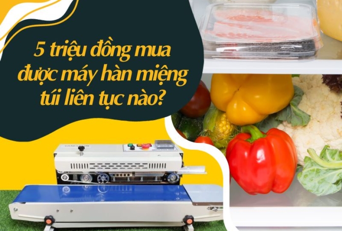 5 triệu đồng mua được máy hàn miệng túi liên tục nào?