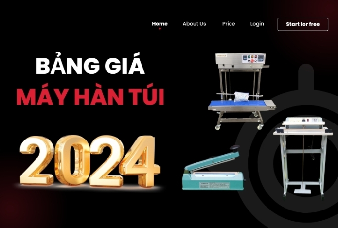 Bảng Giá Máy Hàn Túi Năm 2024 - Cập Nhật Mới Nhất