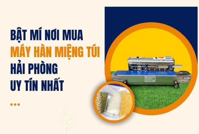 Bật Mí Nơi Mua Máy Hàn Miệng Túi Hải Phòng Uy Tín Nhất