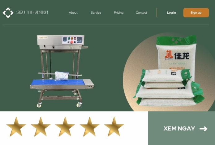 Đóng gói gạo nên dùng máy hàn túi nào cho hiệu quả