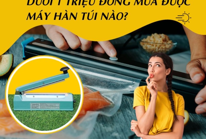 Dưới 1 triệu đồng mua được máy hàn túi nào?