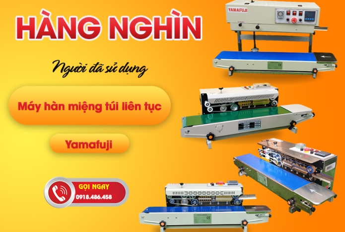 Hàng Nghìn Người Đã Sử Dụng Máy Hàn Túi Liên Tục Yamafuji