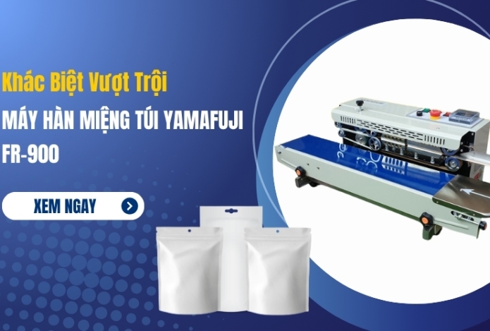 Khác Biệt Vượt Trội Của Máy Hàn Miệng Túi Yamafuji FR-900
