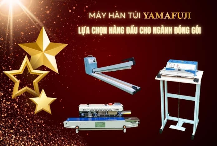 Máy hàn túi Yamafuji - lựa chọn hàng đầu cho ngành đóng gói