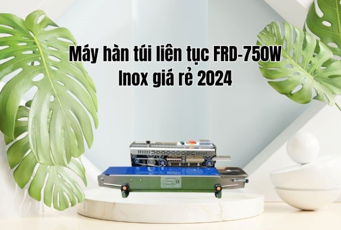 Thực Hư Máy Hàn Miệng Túi FR-750 Của Yamafuji