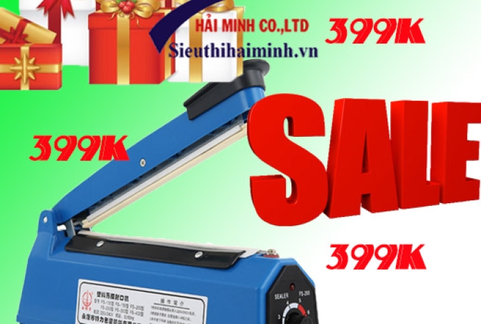 Mua Máy Hàn Túi 399k Tặng Ngay 10 Dây Hàn Nhiệt