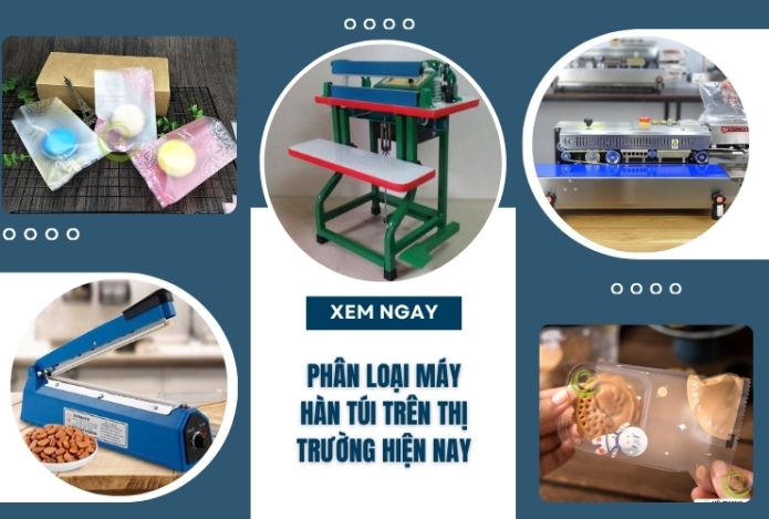 Phân Loại Máy Hàn Túi Trên Thị Trường Hiện Nay