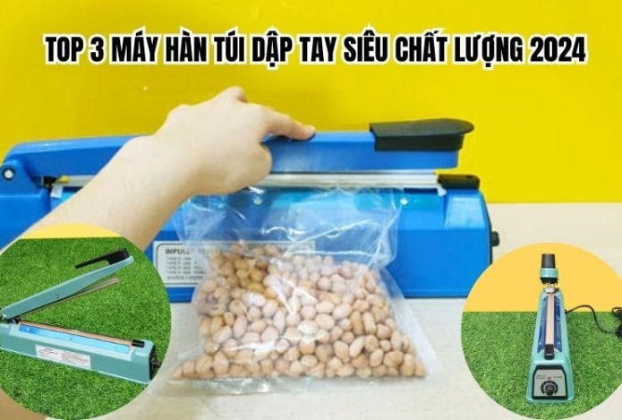 Top 3 máy hàn túi dập tay 30cm siêu chất lượng 2024