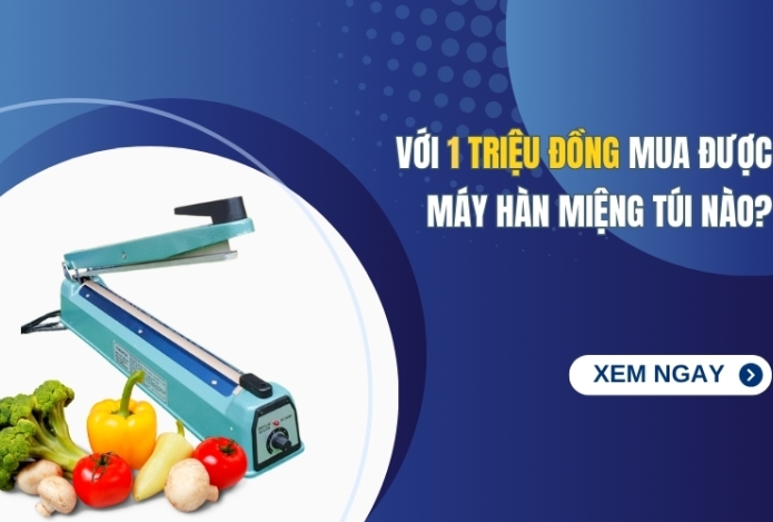 Với 1 Triệu Đồng Mua Được Máy Hàn Miệng Túi Nào?
