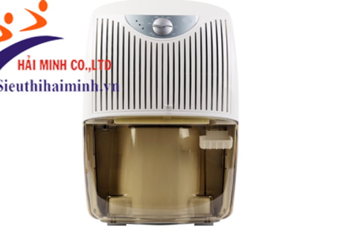 Máy hút ẩm giúp bảo vệ sàn gỗ khi nhà bị thấm nước