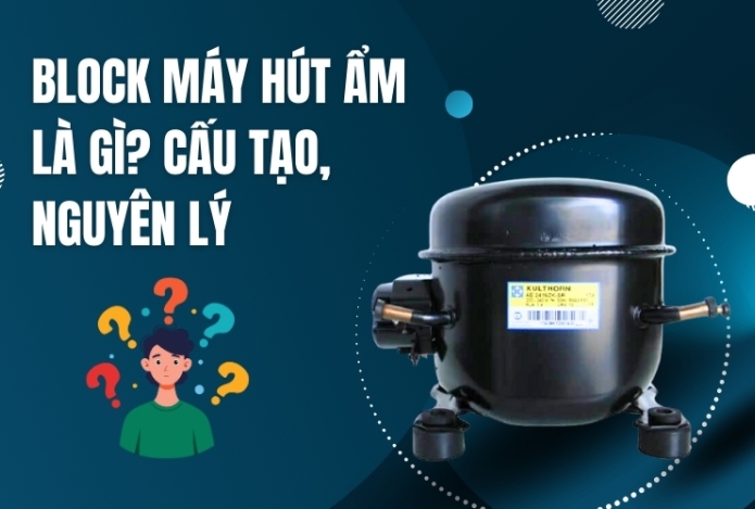 Block Máy Hút Ẩm Là Gì? Cấu Tạo, Nguyên Lý