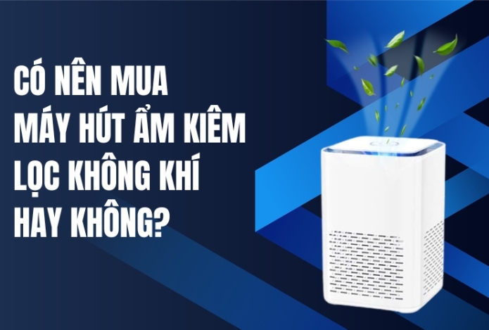 Có Nên Mua Máy Hút Ẩm Kiêm Lọc Không Khí