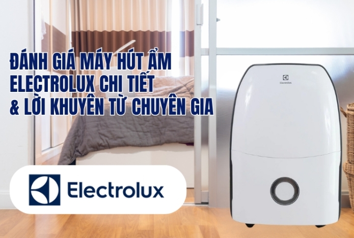 Đánh Giá Máy Hút Ẩm Electrolux Chi Tiết & Lời Khuyên Từ Chuyên Gia