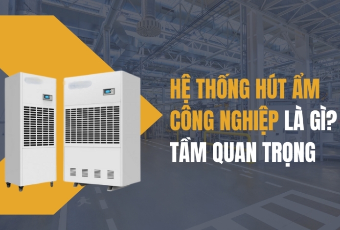 Hệ Thống Hút Ẩm Công Nghiệp Là Gì? Tầm Quan Trọng