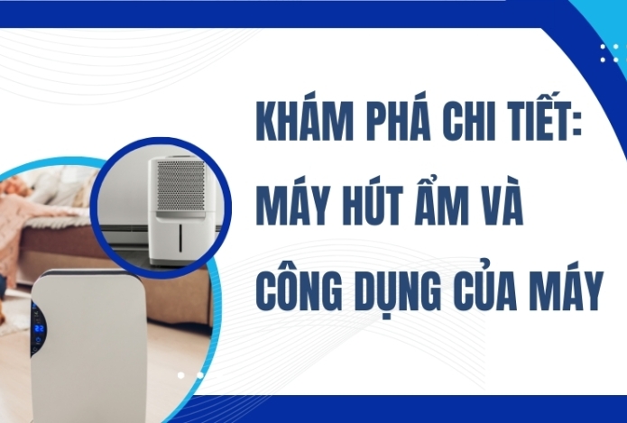 Khám Phá Chi Tiết: Máy Hút Ẩm Và Công Dụng Của Máy