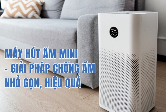 Máy Hút Ẩm Mini – Giải Pháp Chống Ẩm Nhỏ Gọn, Hiệu Quả