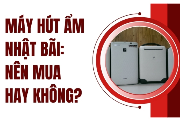 Máy Hút Ẩm Nhật Bãi: Nên Mua Hay Không?