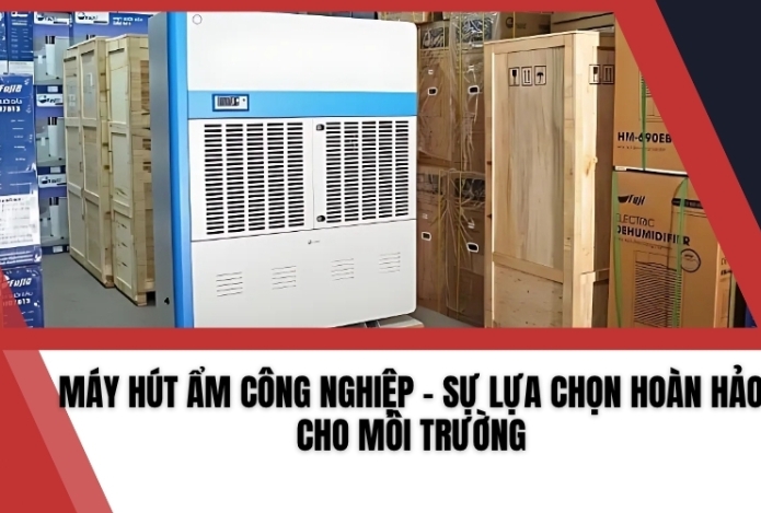 Máy hút ẩm công nghiệp – Sự lựa chọn hoàn hảo cho môi trường