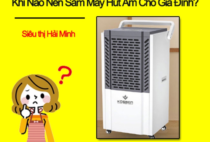 Khi Nào Nên Sắm Máy Hút Ẩm Cho Gia Đình?