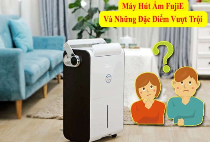 Máy Hút Ẩm FujiE Và Những Đặc Điểm Vượt Trội