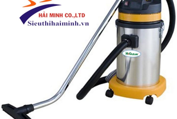 Sử dụng máy hút bụi công nghiệp như thế nào để đạt hiệu quả tốt nhất