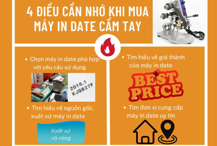 4 Điều Cần Nhớ Khi Mua Máy In Date Cầm Tay