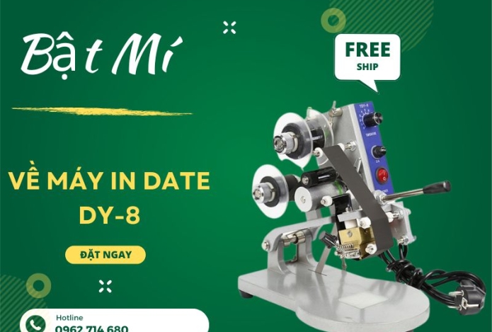 Bật Mí về máy in date DY-8 có thể bạn chưa biết?