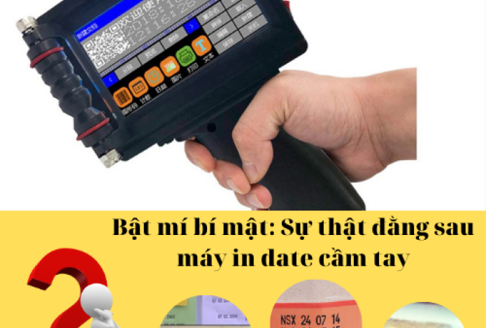 Bật mí bí mật: Sự thật đằng sau máy in date cầm tay