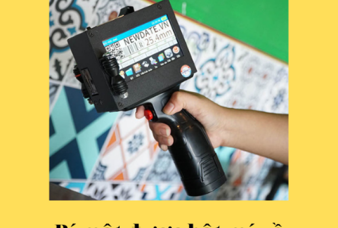 Bí mật được bật mí về máy in date cầm tay