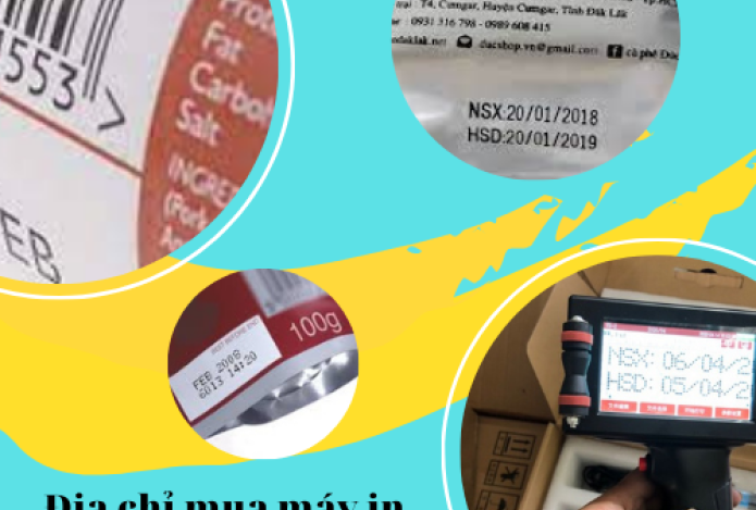 Địa chỉ mua máy in date cầm tay uy tín nhất