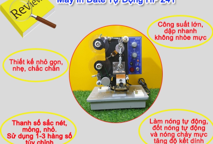 Khách Hàng Nói Gì Về Model Máy In Date Tự Động HP 241