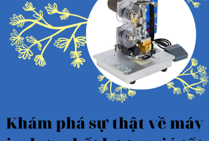 Khám phá sự thật về máy in date chất lượng giá tốt nhất