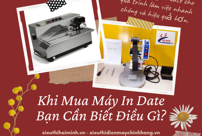 Khi Mua Máy In Date Bạn Cần Biết Điều Gì?