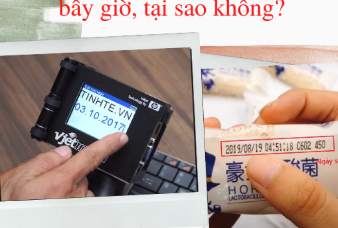 Mua máy in date cầm tay ngay bây giờ, tại sao không?